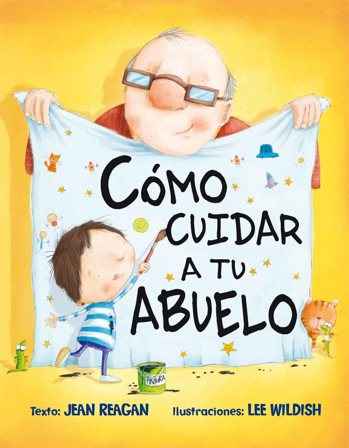 Cómo cuidar a tu abuelo