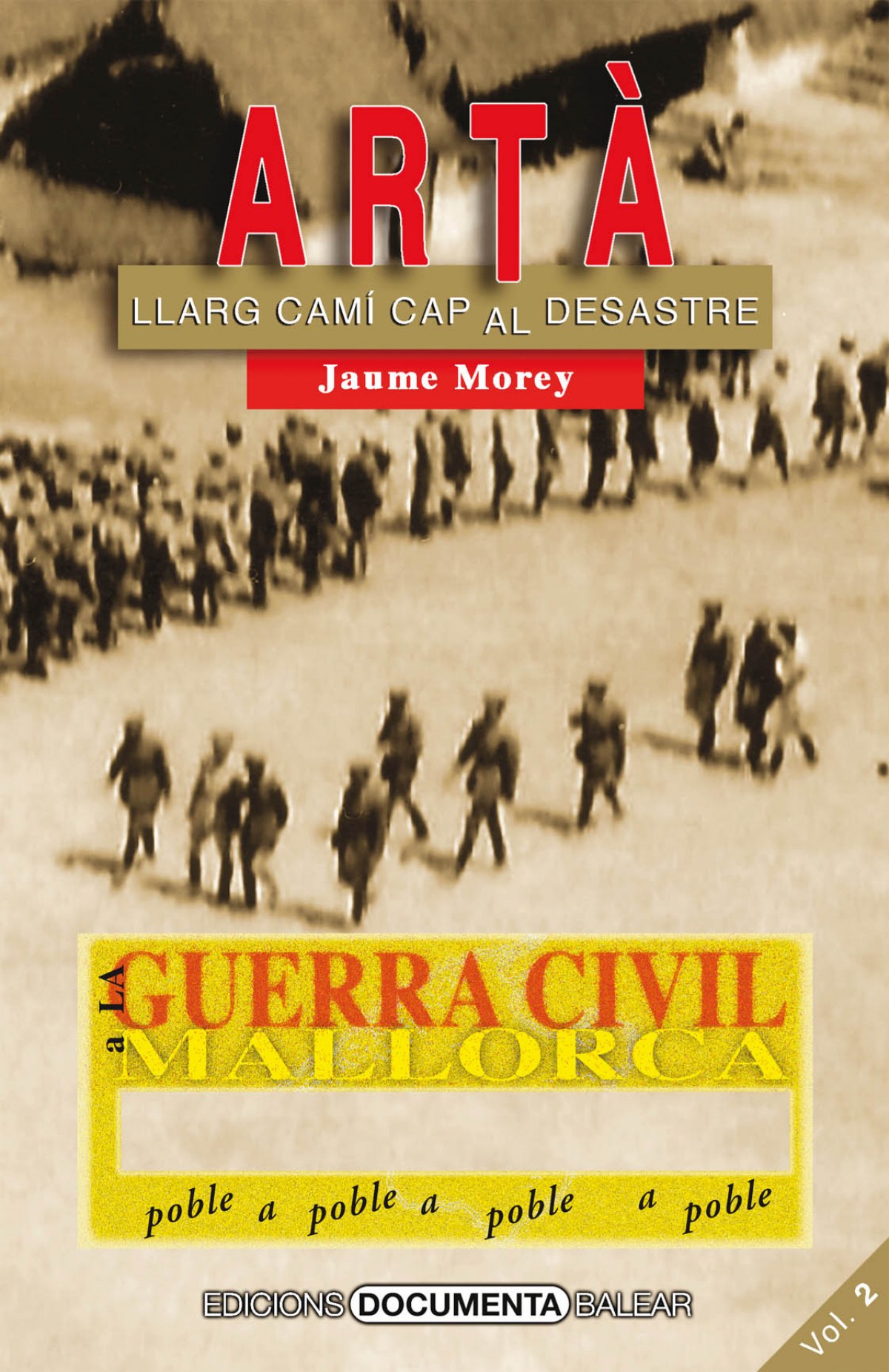 arta.llarg cami cap al desastre