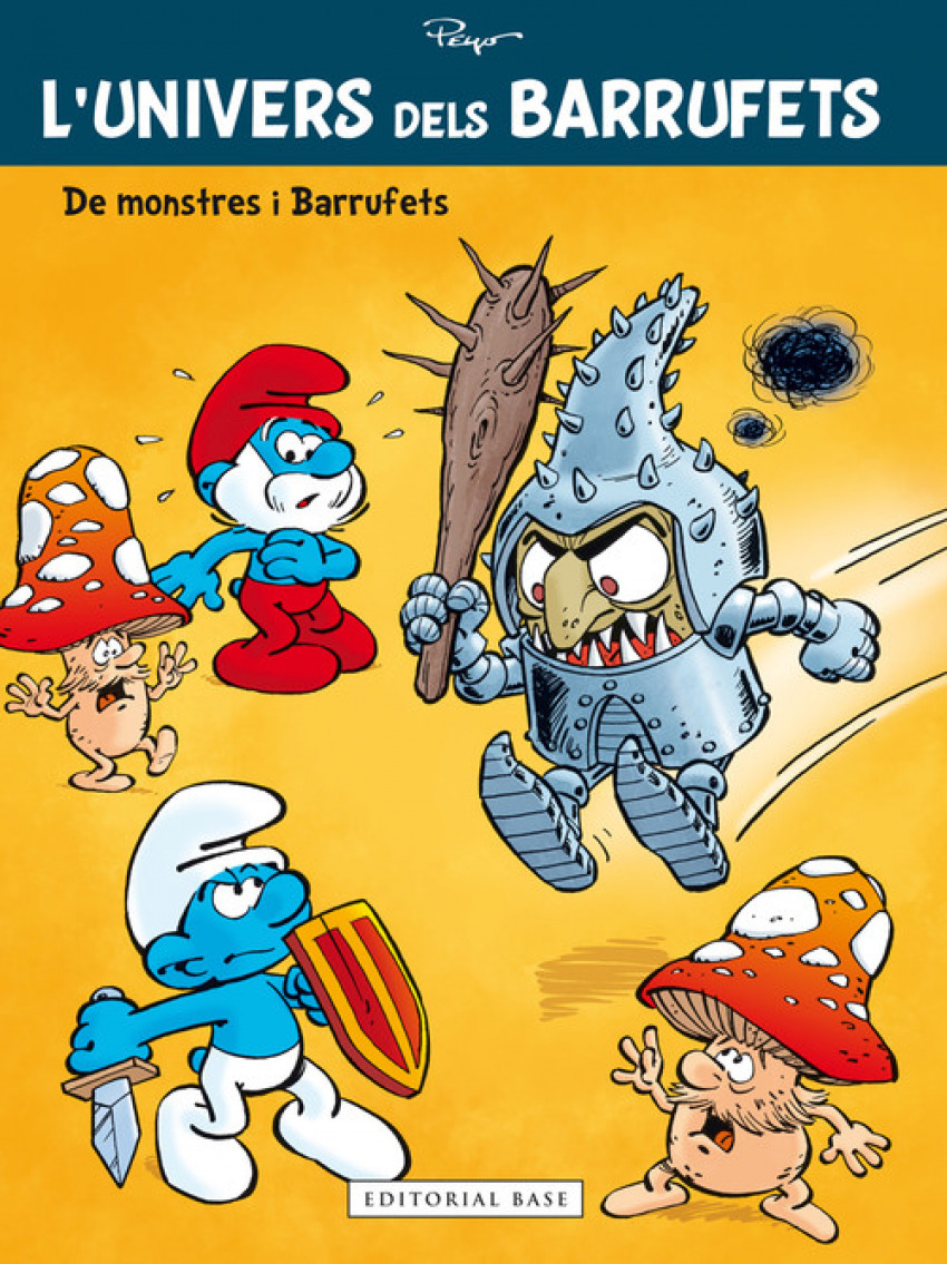 De monstres i Barrufets