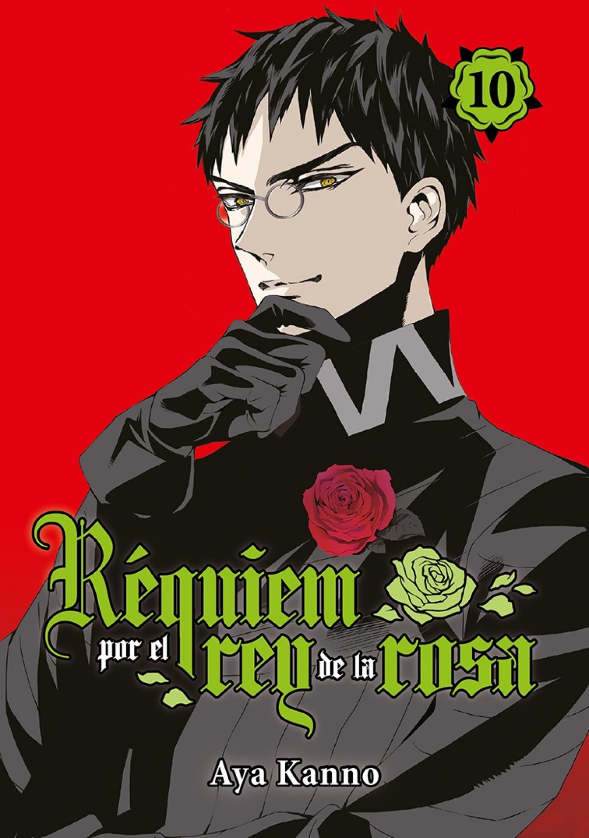 Réquiem por el rey de la rosa, vol. 10