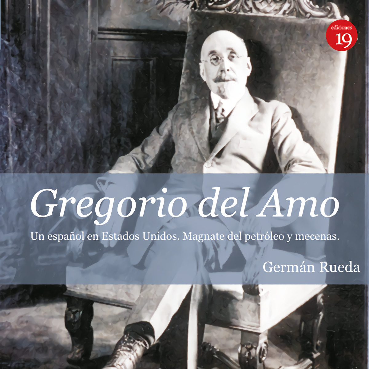 Gregorio del Amo, un español en Estados Unidos