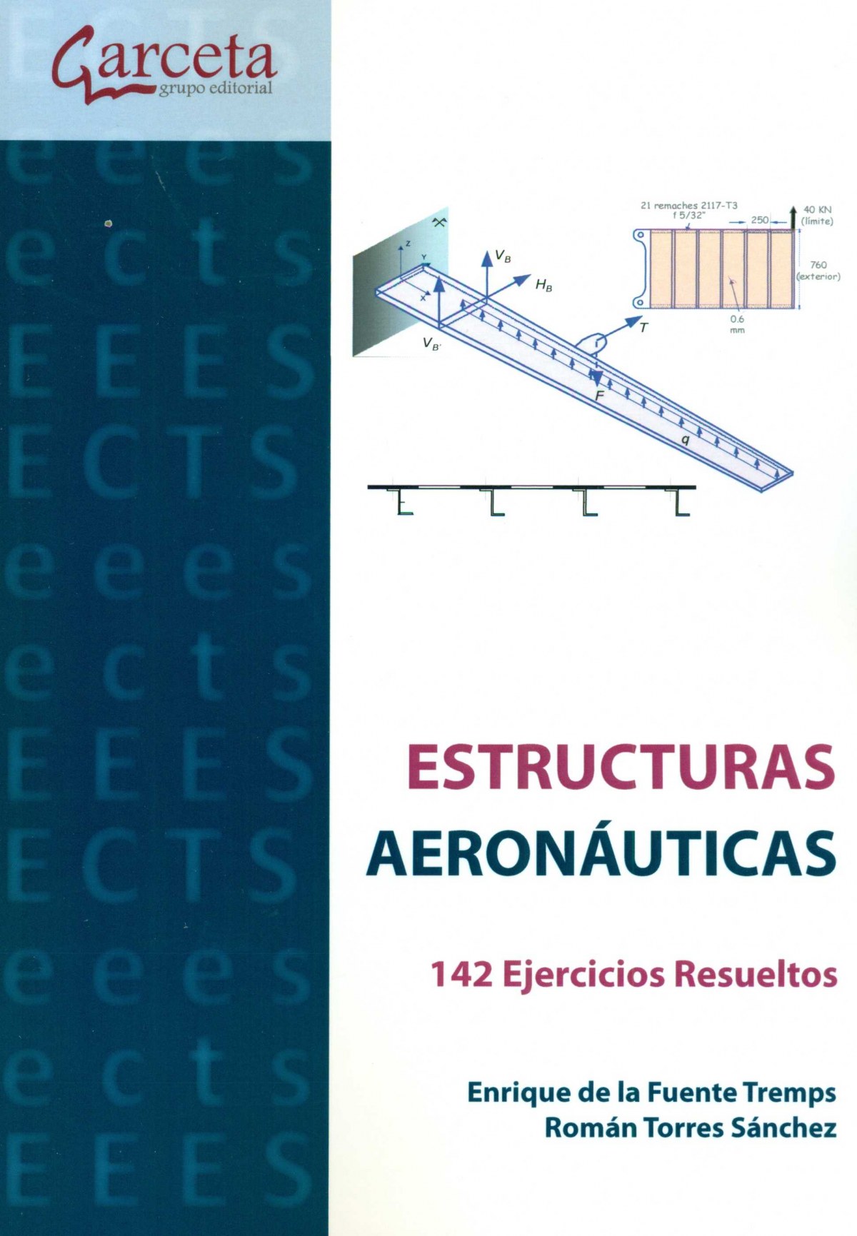 ESTRUCTURAS AERONAUTICAS: EJERCIOS RESUELTOS