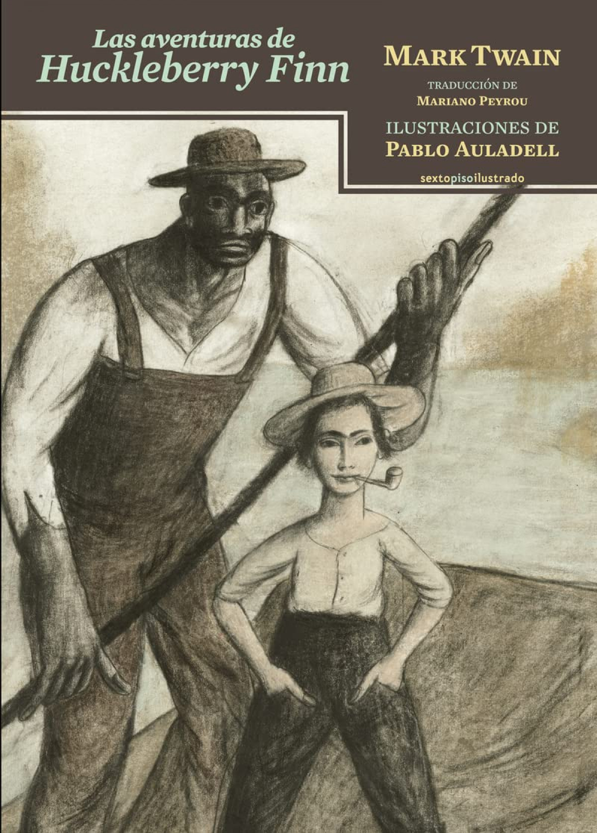  LAS AVENTURAS DE HUCKLEBERRY FINN 