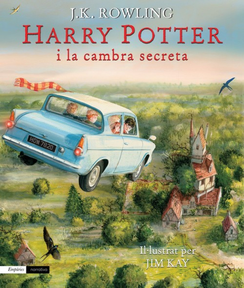 Harry potter i la cambra secreta