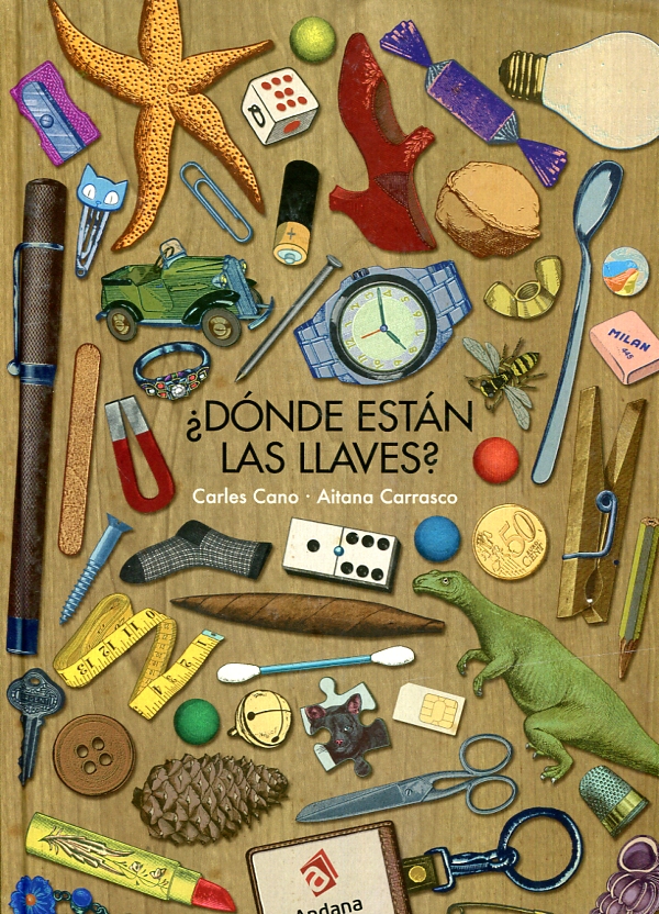 DONDE ESTAN LAS LLAVES?