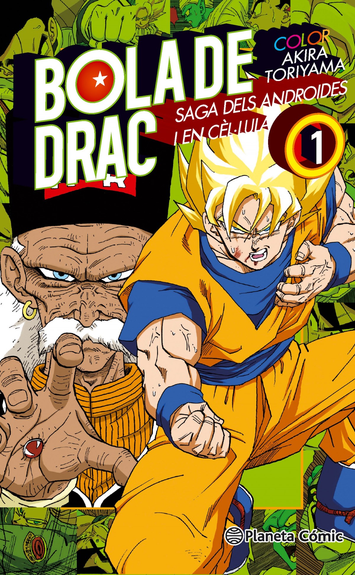 Bola De Drac Color Cel·Lula Nº01/06