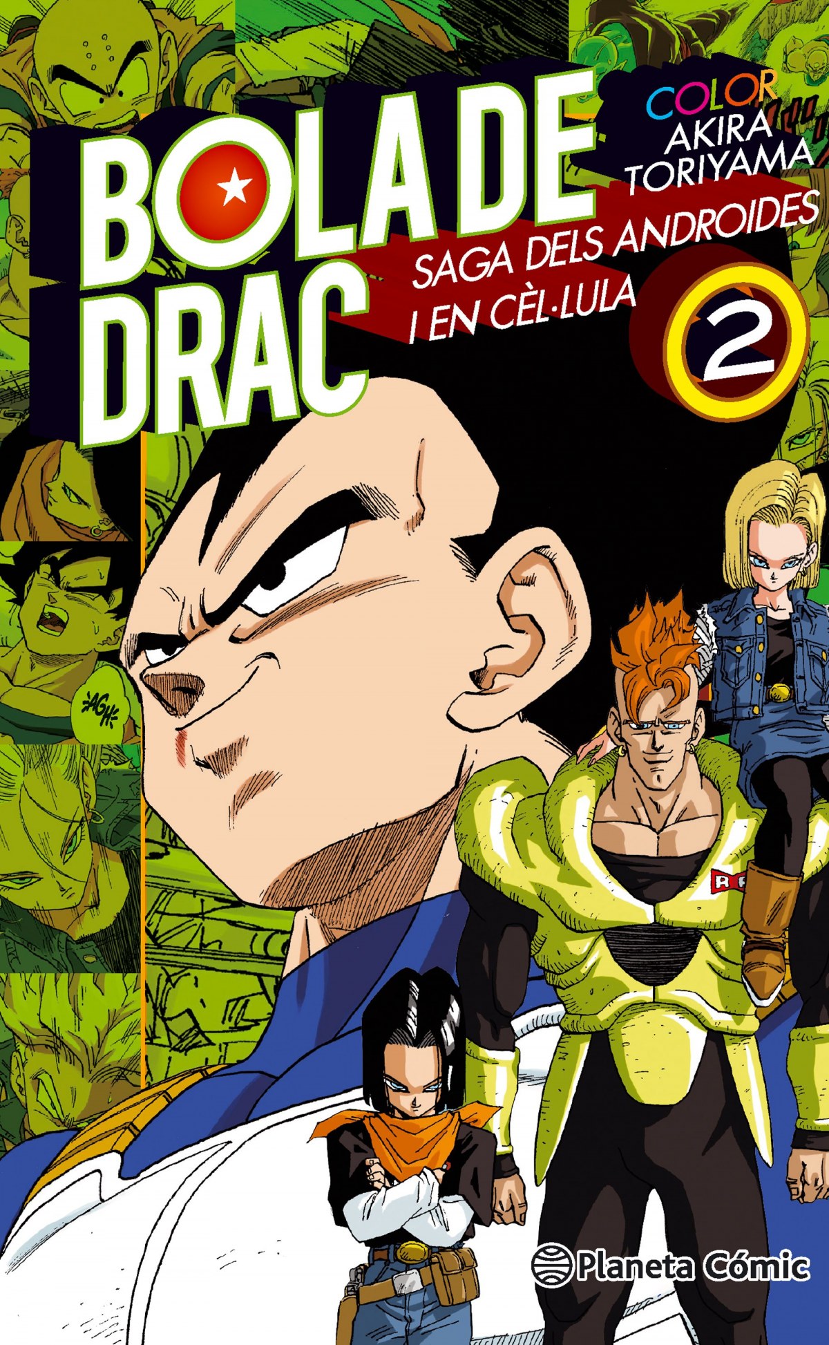 Bola De Drac Color Cel·Lula Nº02/06