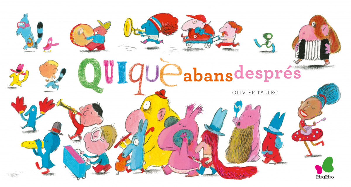  Qui, què, qui abans/després 