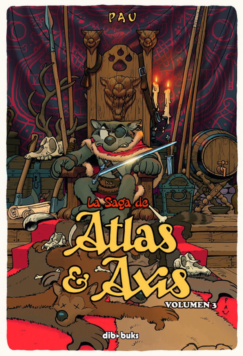  La saga de Atlas y Axis 