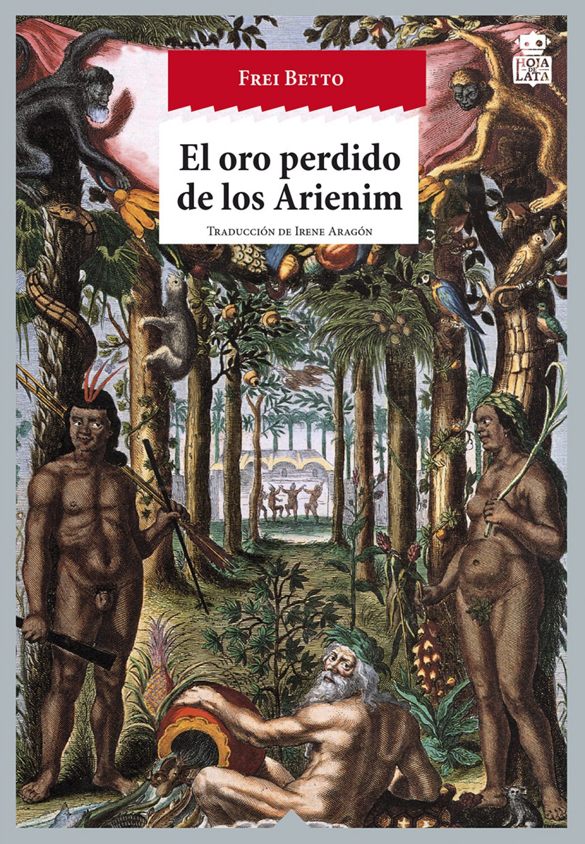  EL ORO PERDIDO DE LOS ARIENIM 