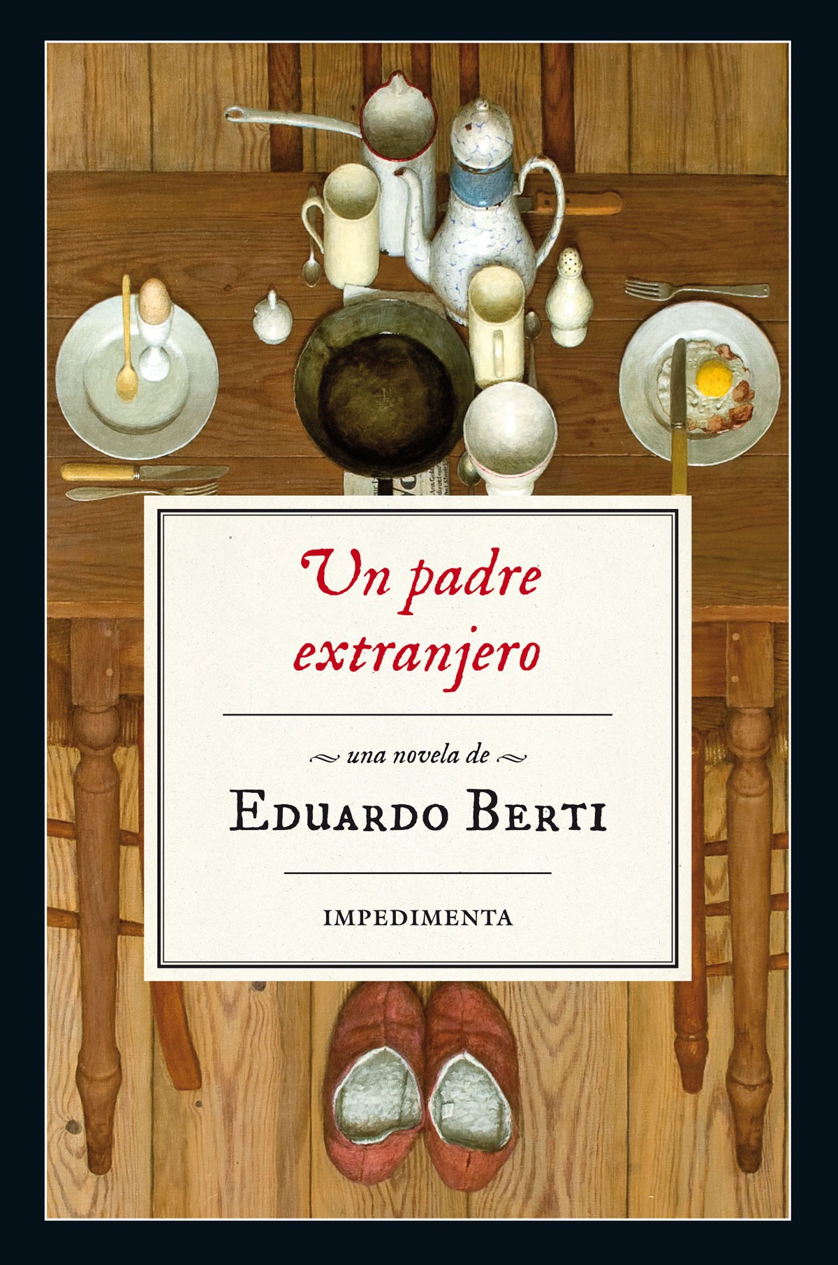  UN PADRE EXTRANJERO 