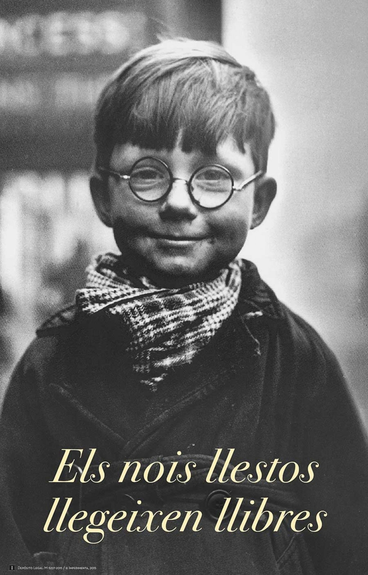 CARTELL 'ELS NOIS LLESTOS LLEGEIXEN LLIBRES'