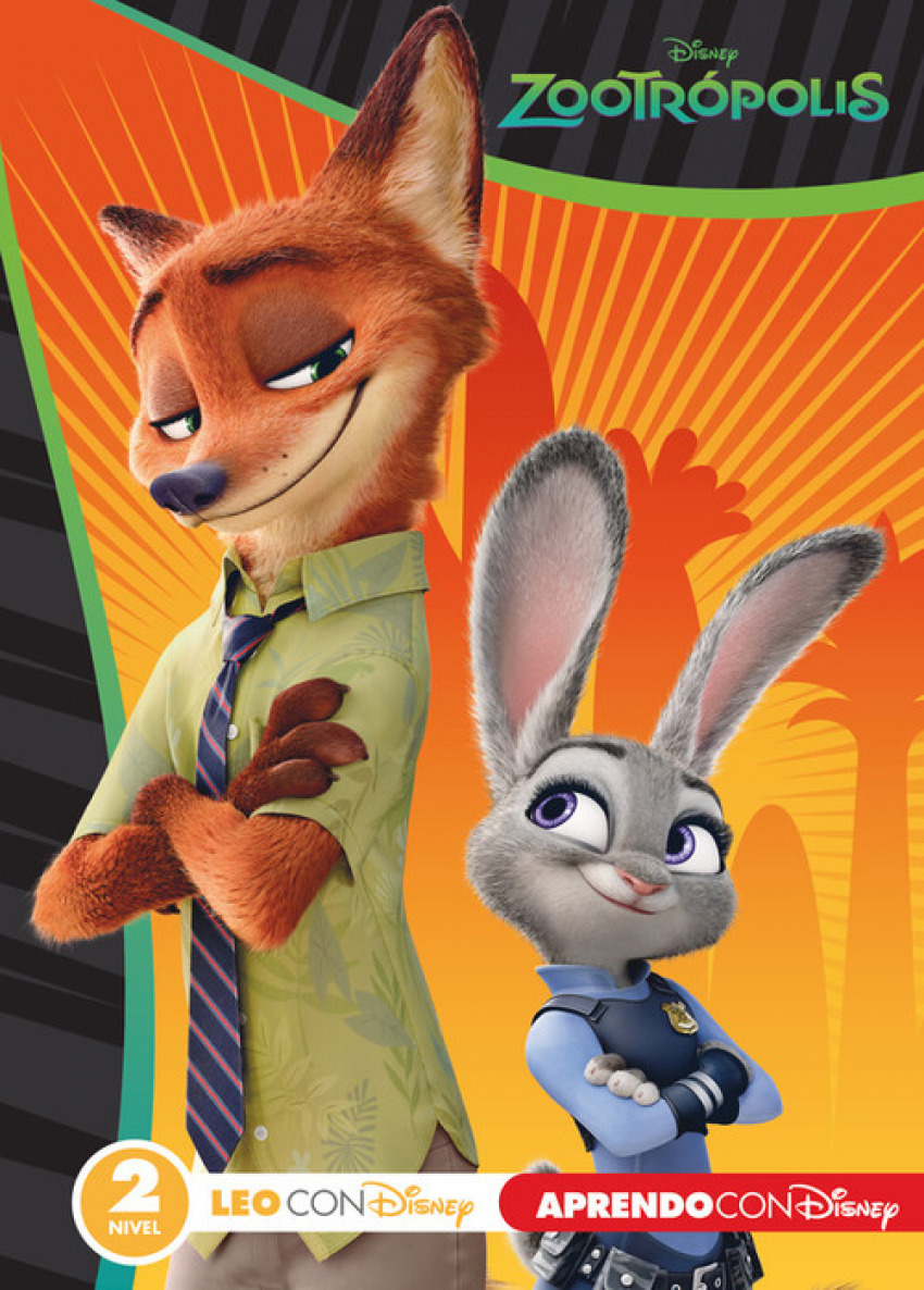  ZOOTROPOLIS. LEO CON DISNEY NIVEL 2 