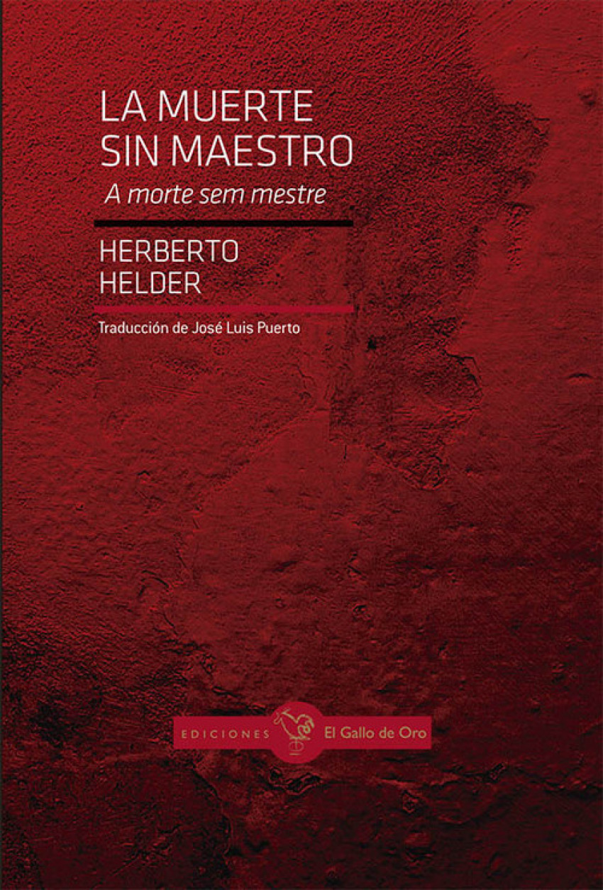 LA MUERTE SIN MAESTRO 