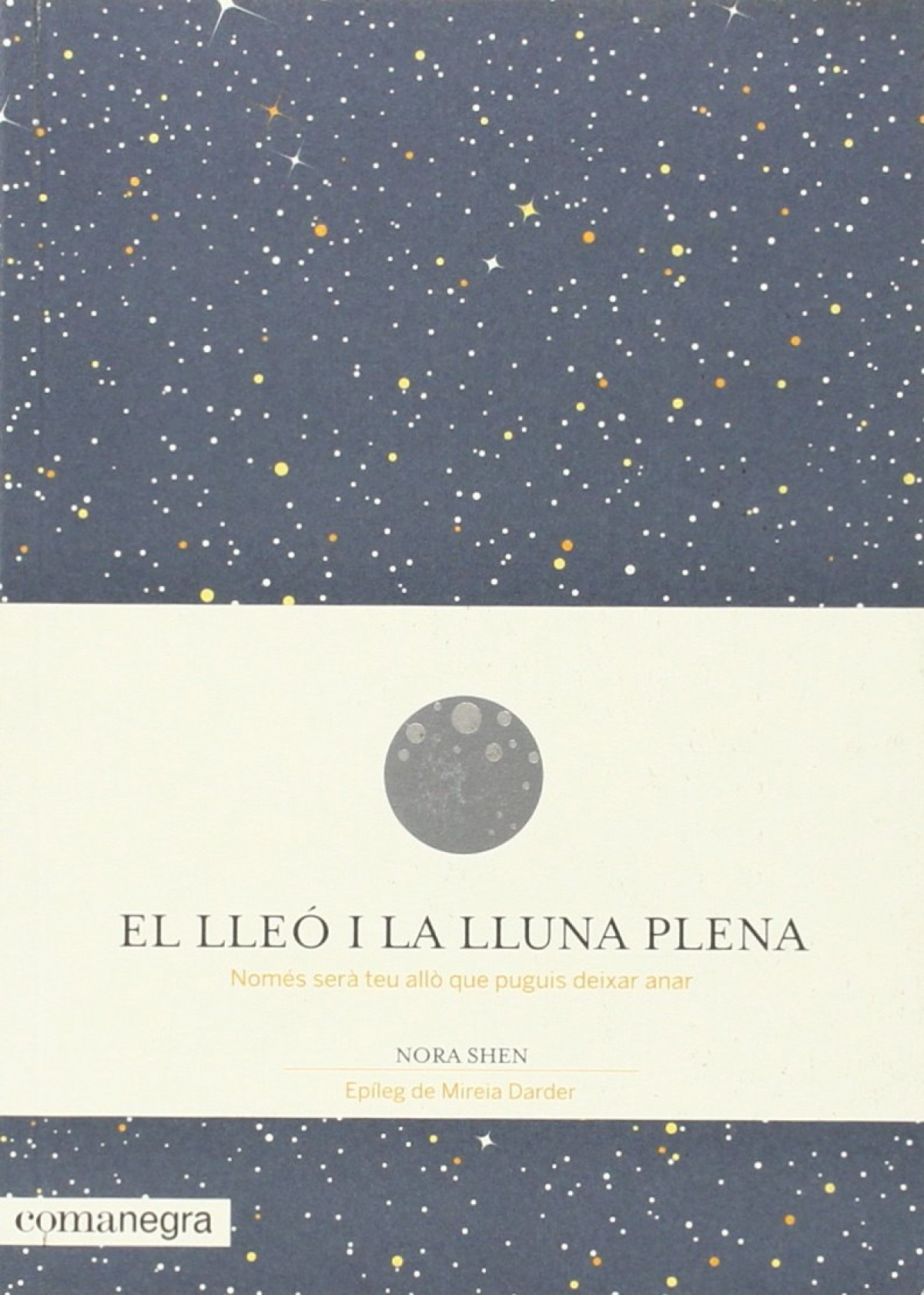 El lleó i la lluna plena