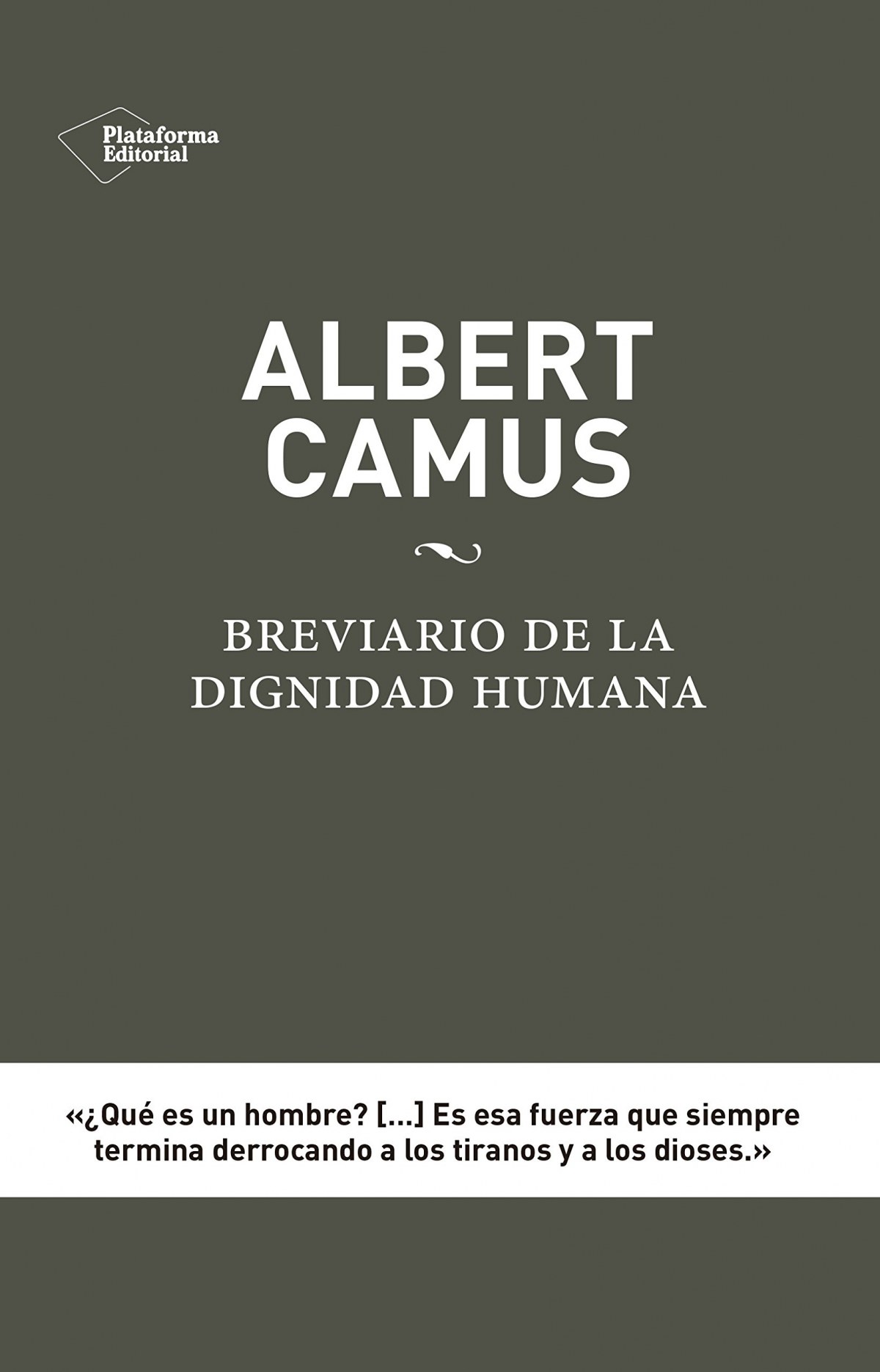 Breviario de la dignidad humana
