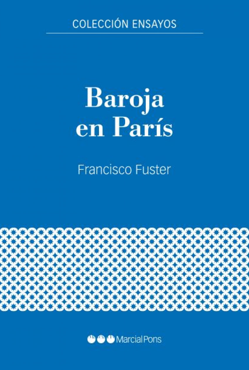 BAROJA EN PARIS