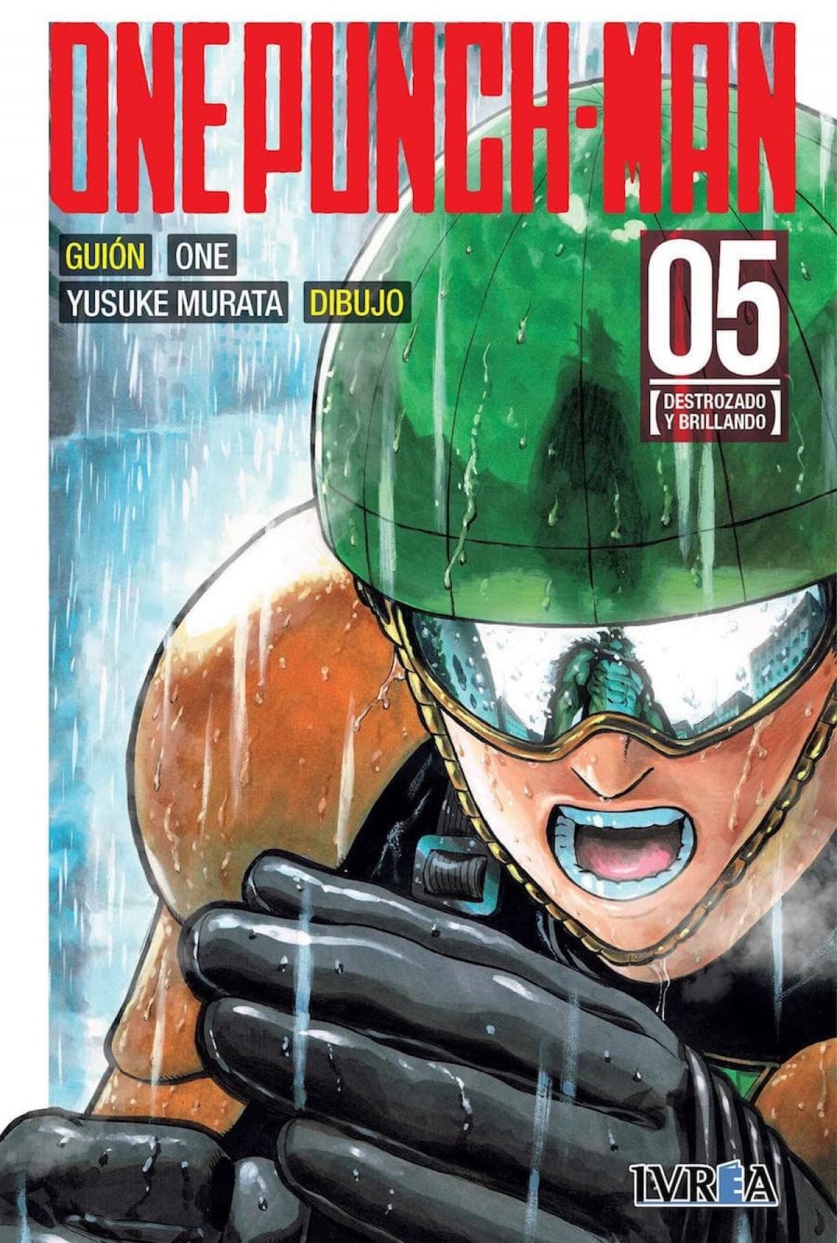  ONE PUNCH-MAN, 5 