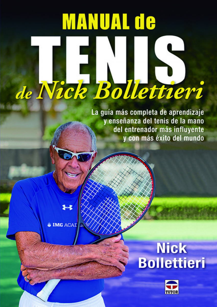 Manual de tenis de nick bollettieri