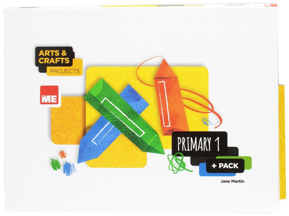Arts and crafts 1ºprimaria. Projects plus pack 2017