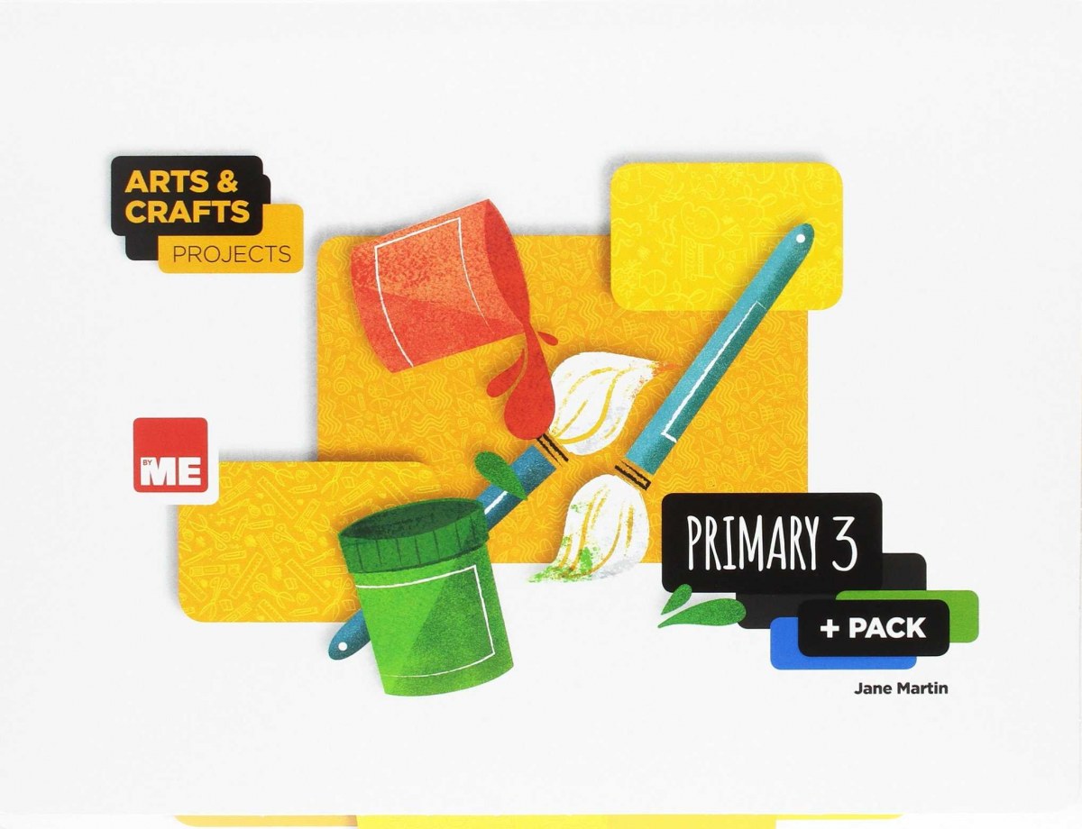 Arts and crafts 3ºprimaria. Projects plus pack