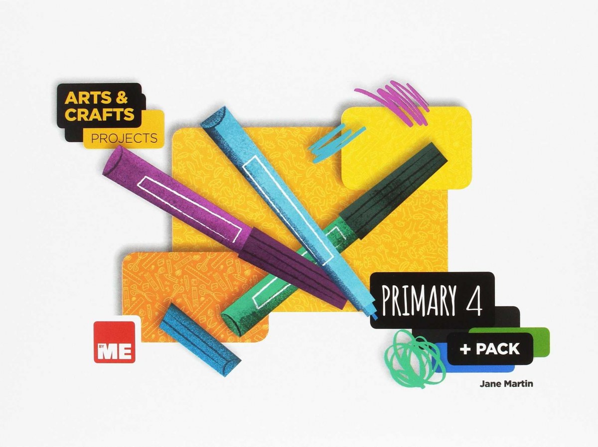 Arts and crafts 4ºprimaria. Projects plus pack