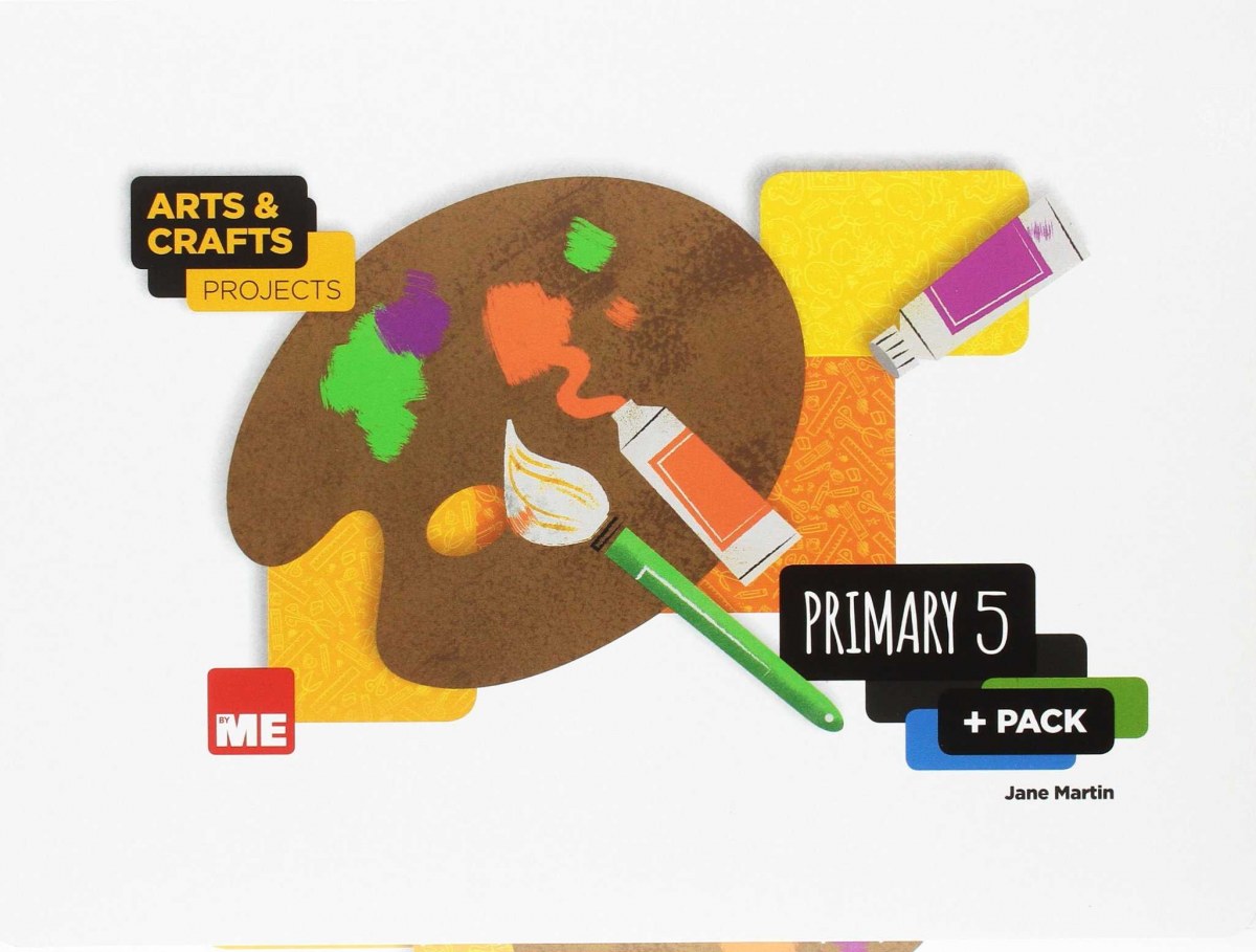  Arts and crafts 5ºprimaria. Projects plus pack 