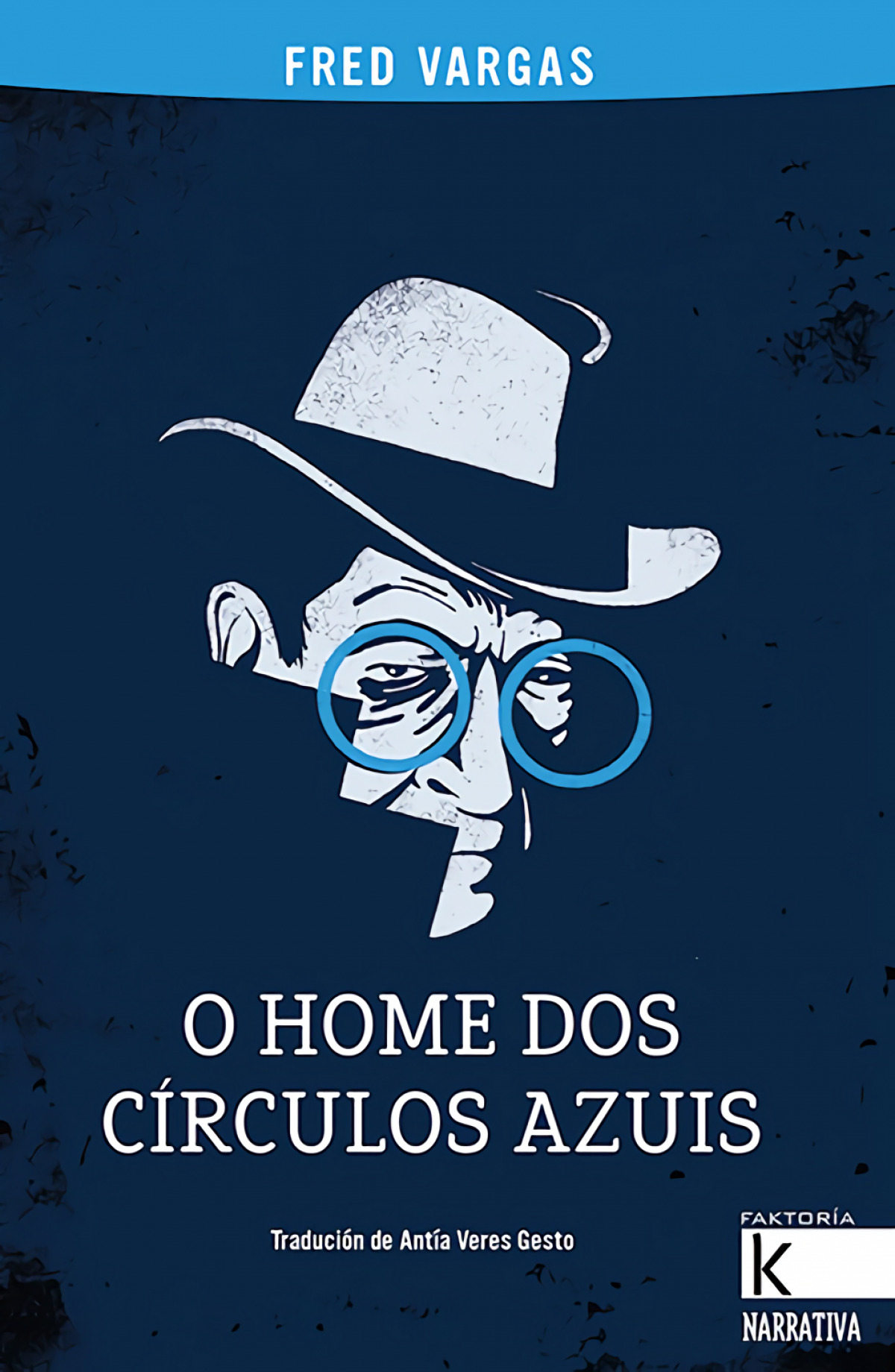 O home dos círculos azuis