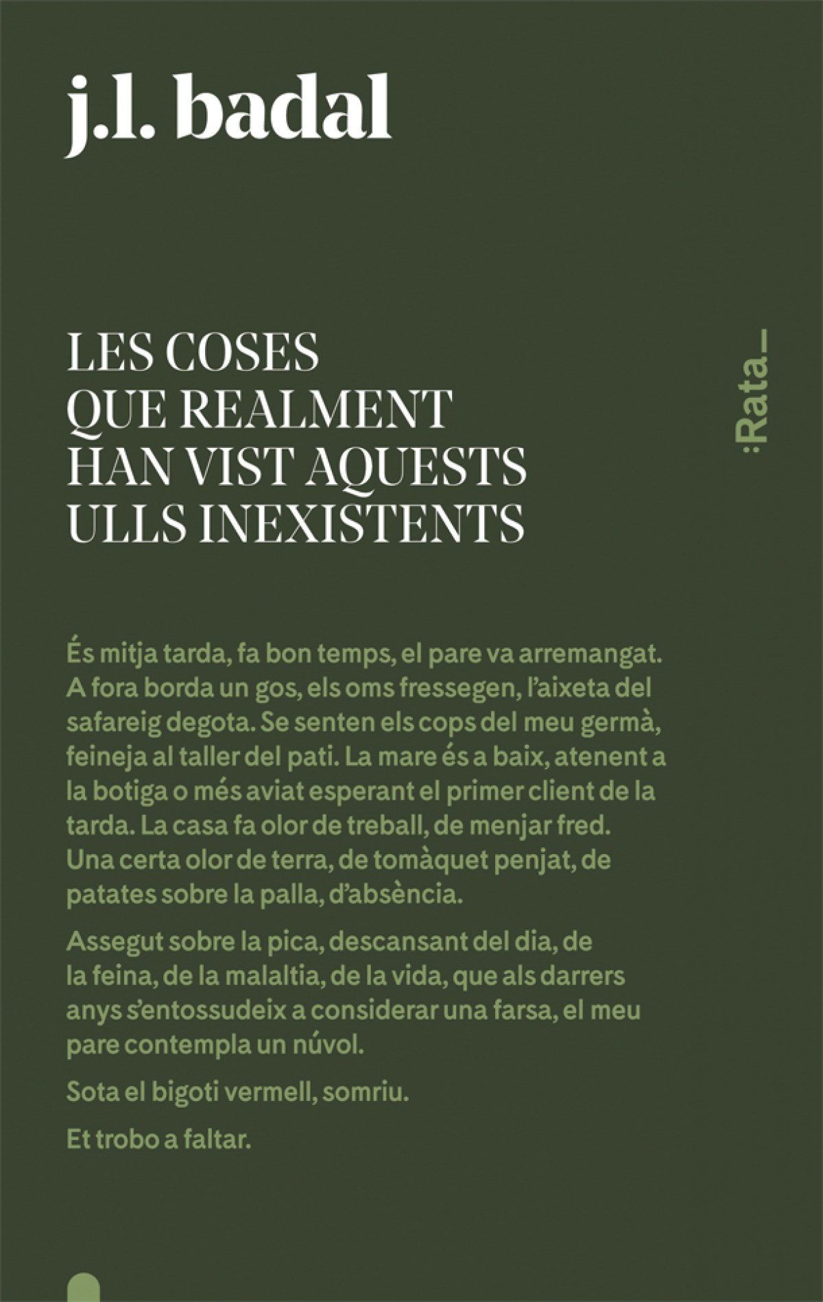  COSES QUE REALMENT HAN VIST AQUESTS ULLS INSXISTENTS 