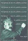 Mil formas de decir la palabra universo