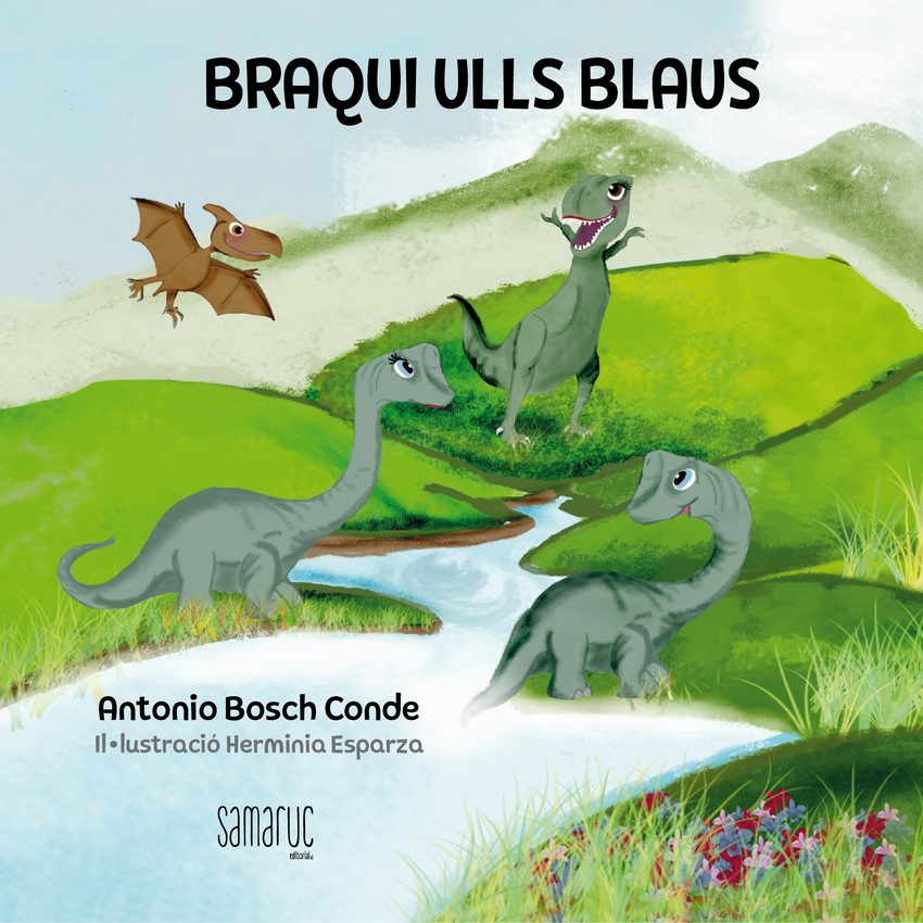 Braqui: ulls blaus