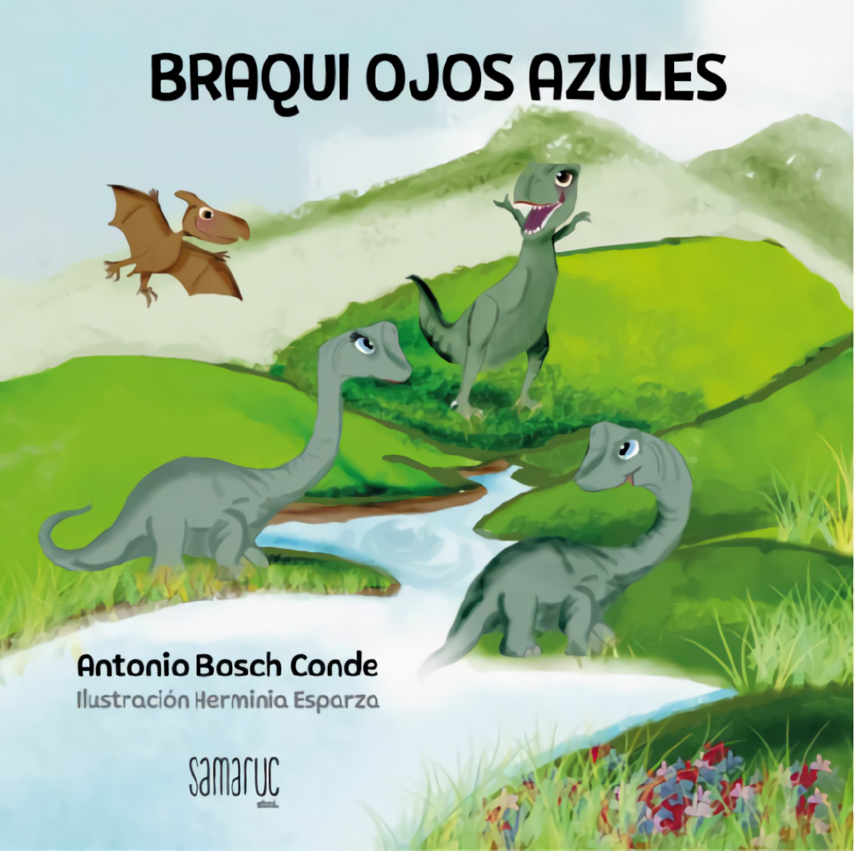Braqui: ojos azules