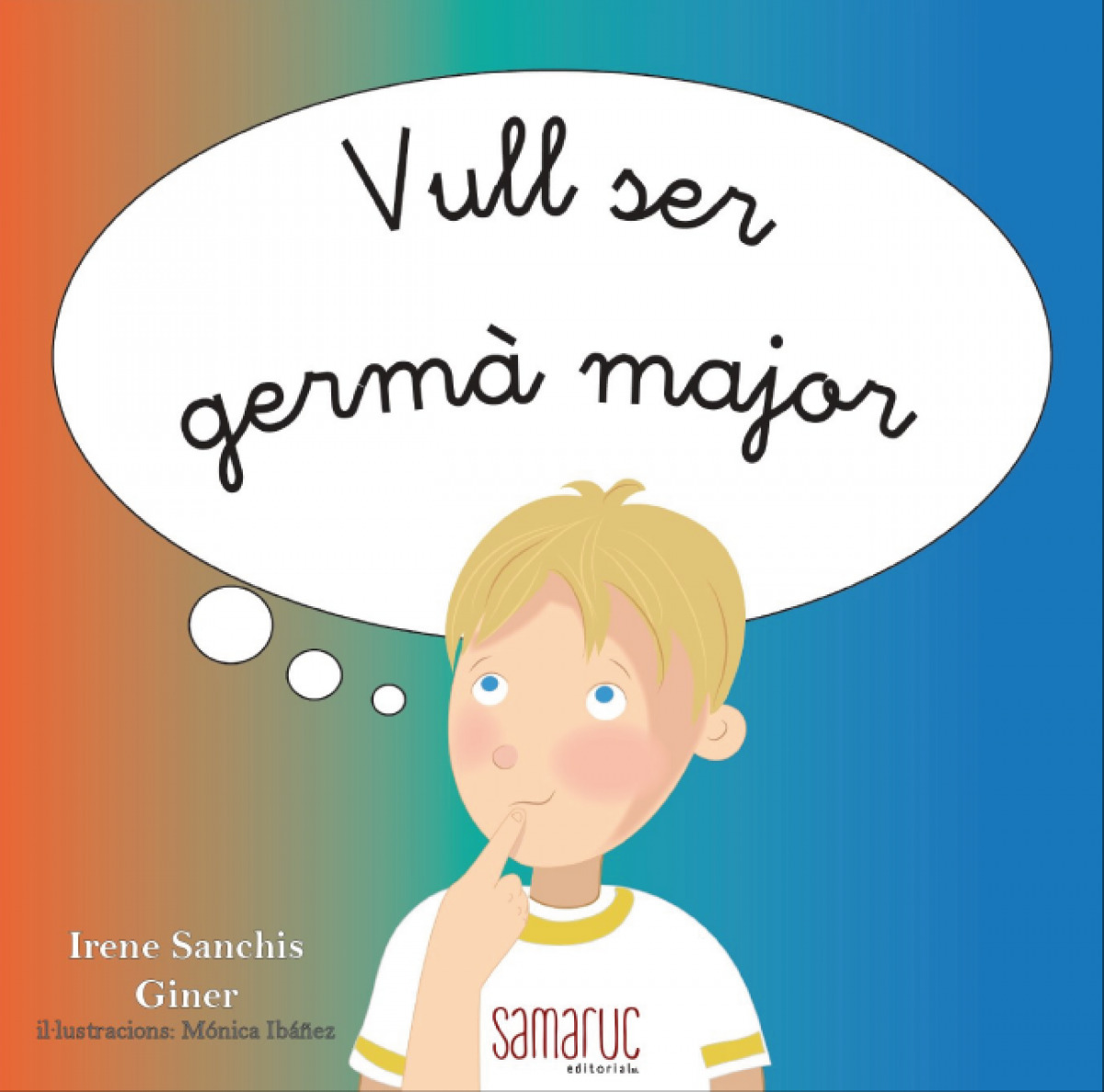 Vull ser germà major
