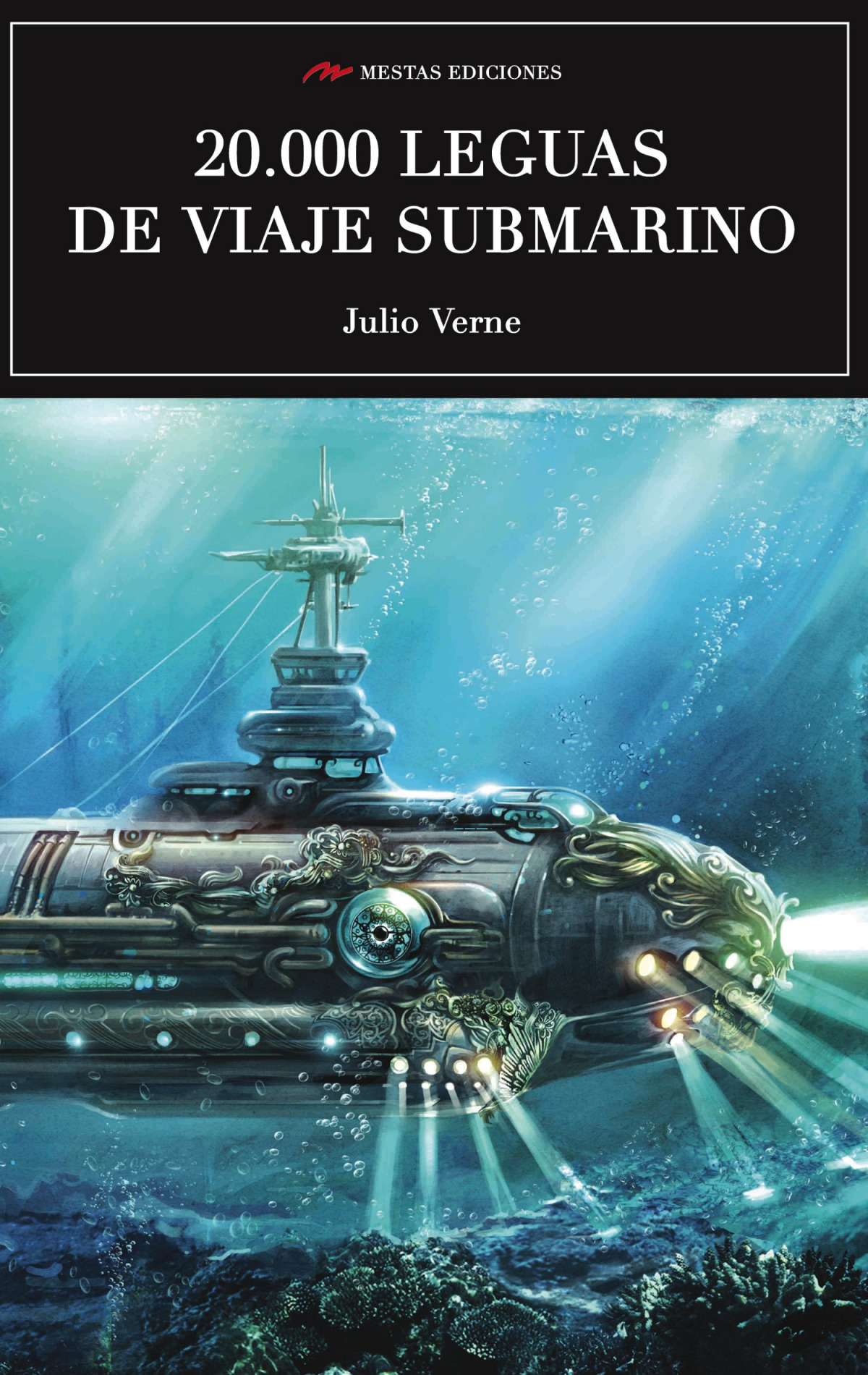 Veinte mil leguas de viaje submarino