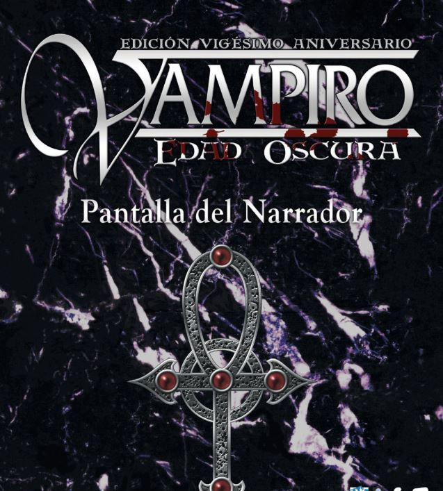VAMPIRO V20: PANTALLA DEL NARRADOR