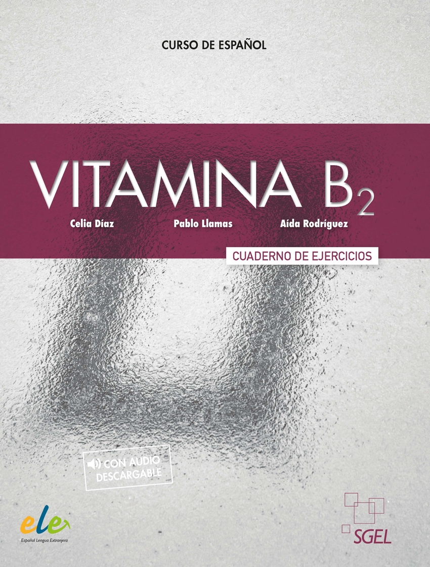  Vitamina B2 - Cuaderno de ejercicios + licencia digital 