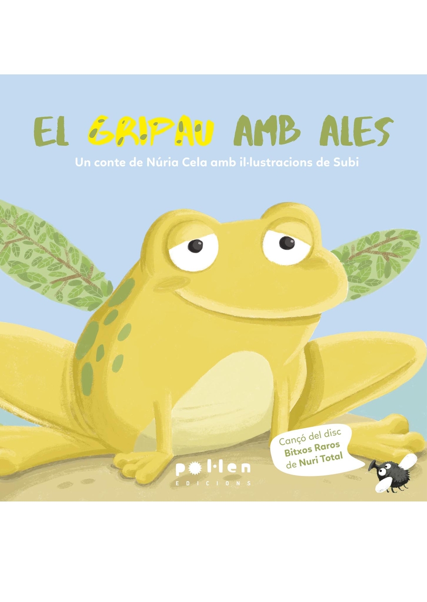  El gripau amb ales 