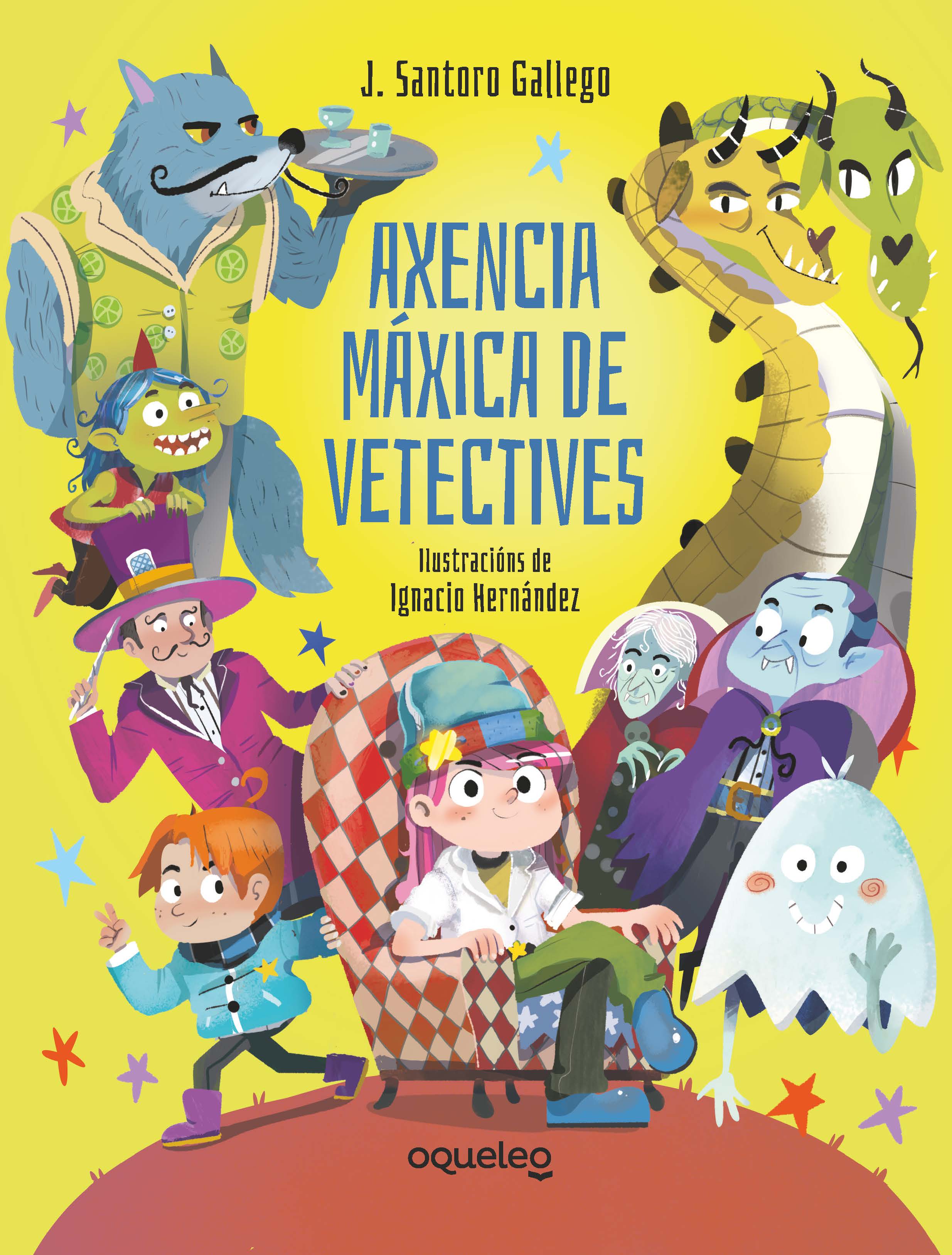  Axencia máxica de Vetectives 