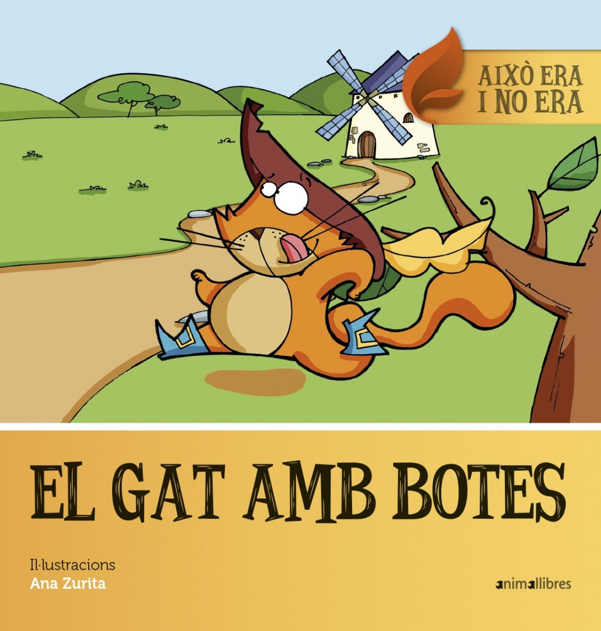 EL GAT AMB BOTES