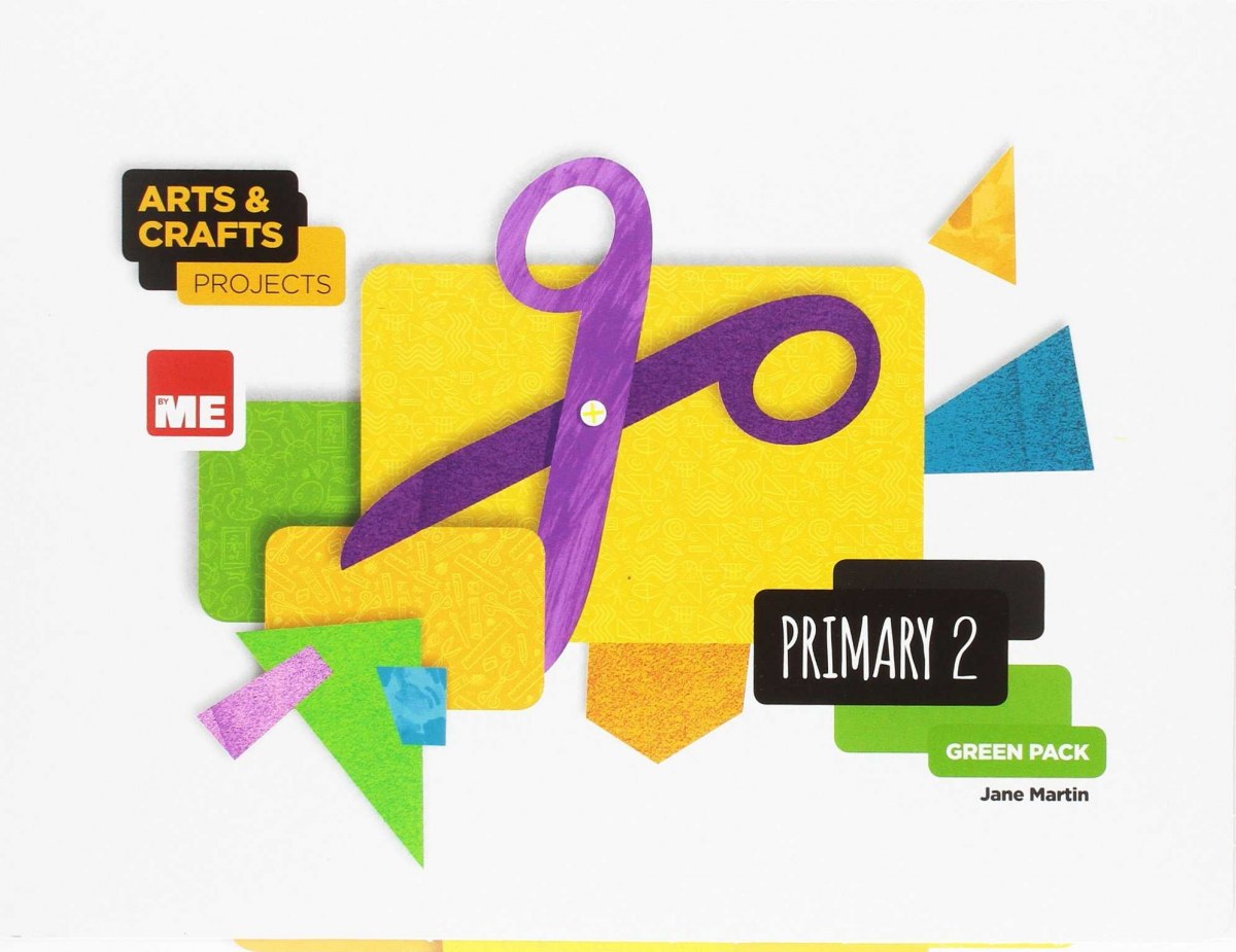 Arts and crafts 2ºprimaria. Green pack 2017