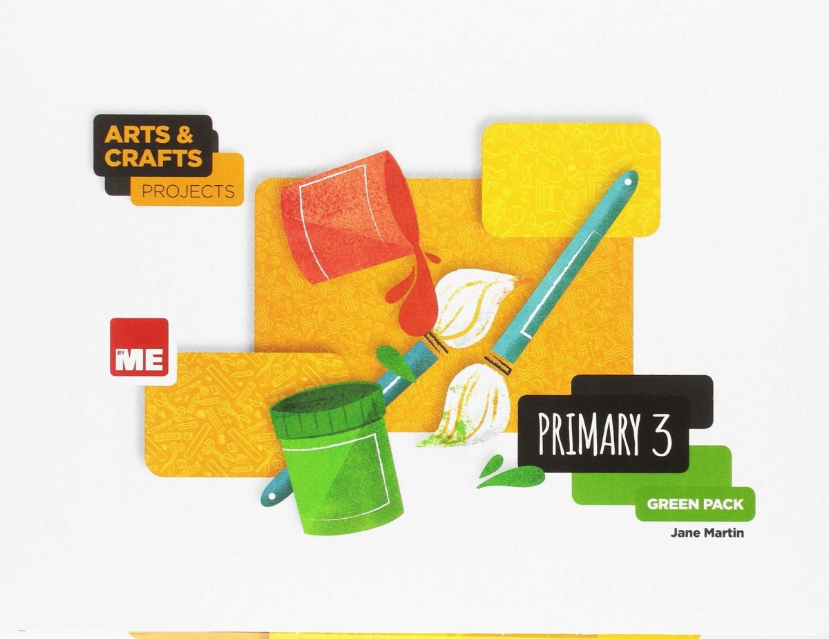  Arts and crafts 3ºprimaria. Green pack 2017 