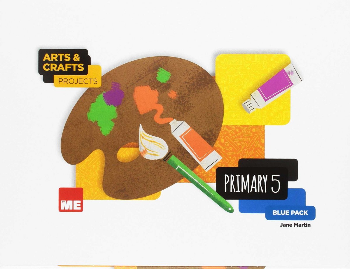 Arts and crafts 5ºprimaria. Blue pack