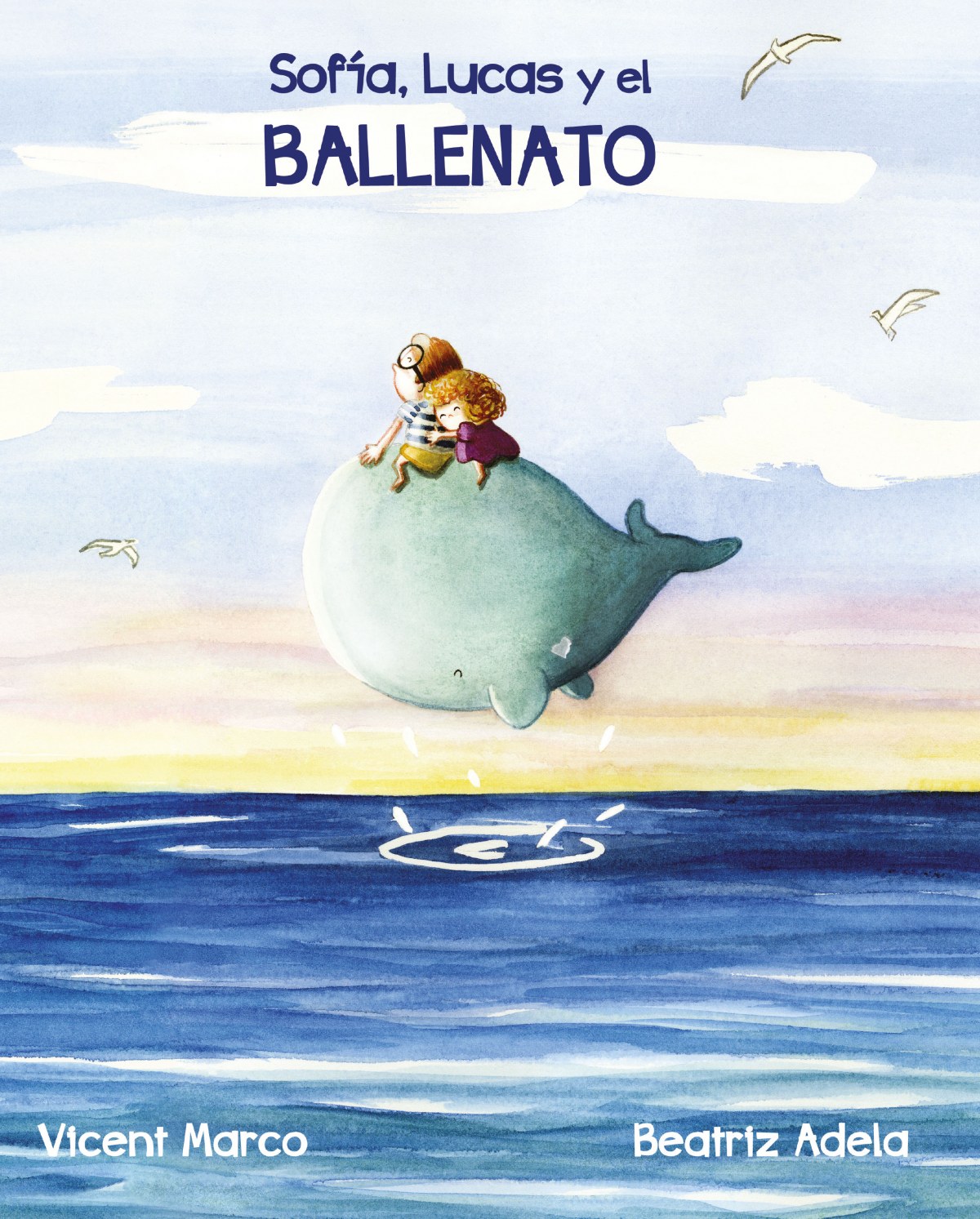  Sofía, Lucas y el ballenato 
