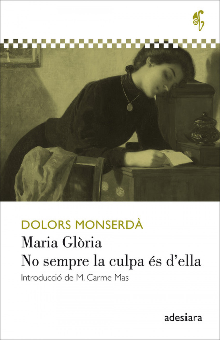  MARIA GLÒRIA / NO SEMPRE LA CULPA ÉS D'ELLA 