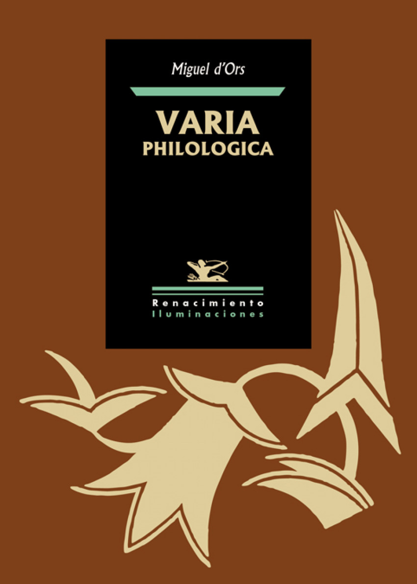  VARIA PHILOLOGICA 