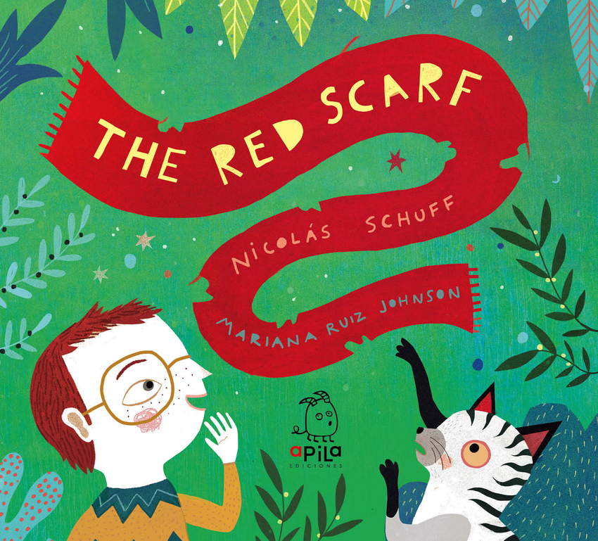  The red scarf 