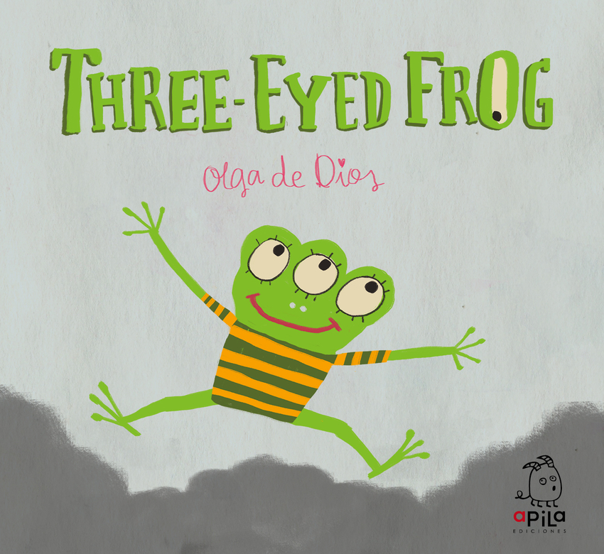  Three-Eyed Frog 