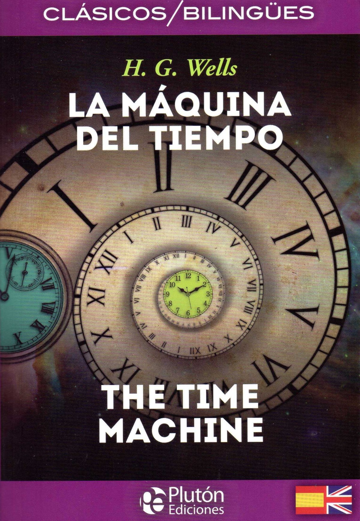 LA MÁQUINA DEL TIEMPO/THE TIME MACHINE