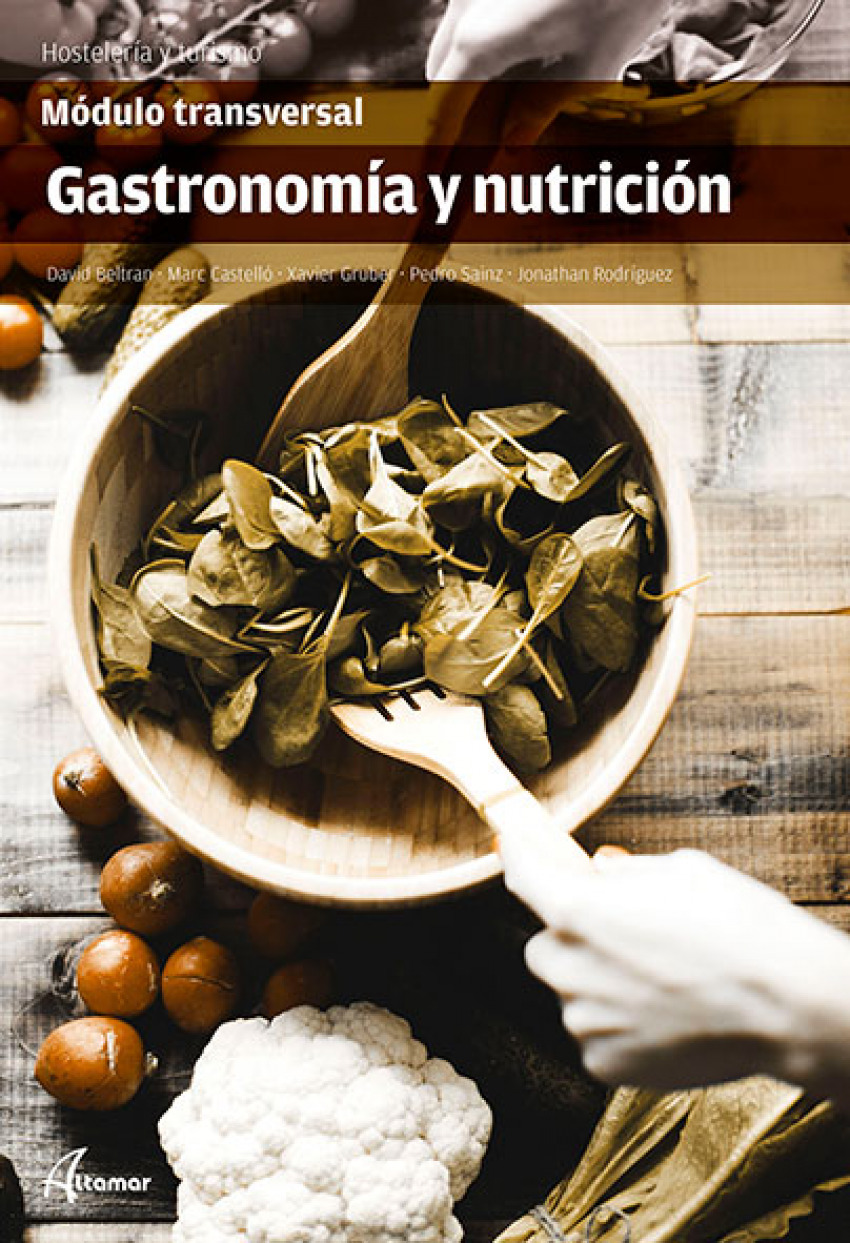  GASTRONOMÍA Y NUTRICIÓN 