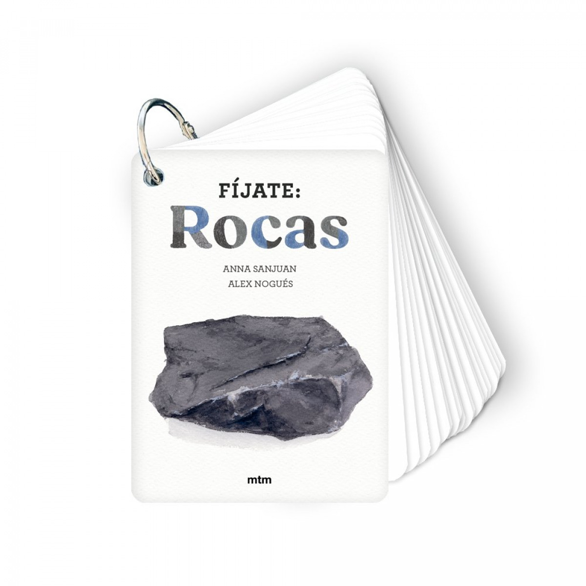  Fíjate: rocas 